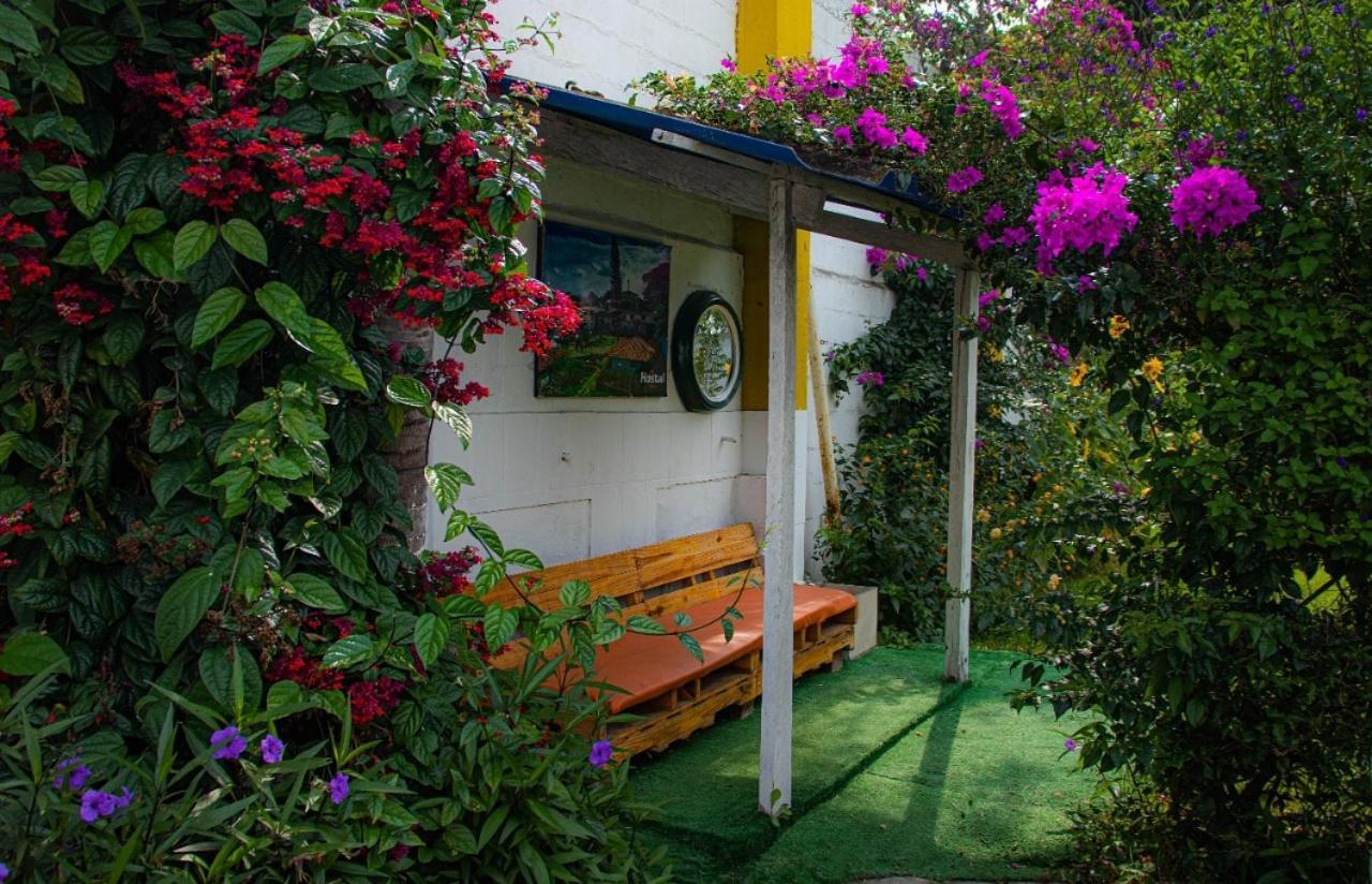 Hotel Villa Bosco 팔미라 외부 사진