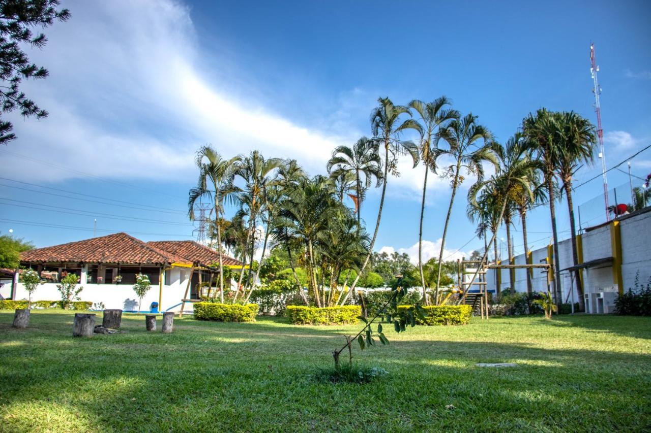 Hotel Villa Bosco 팔미라 외부 사진