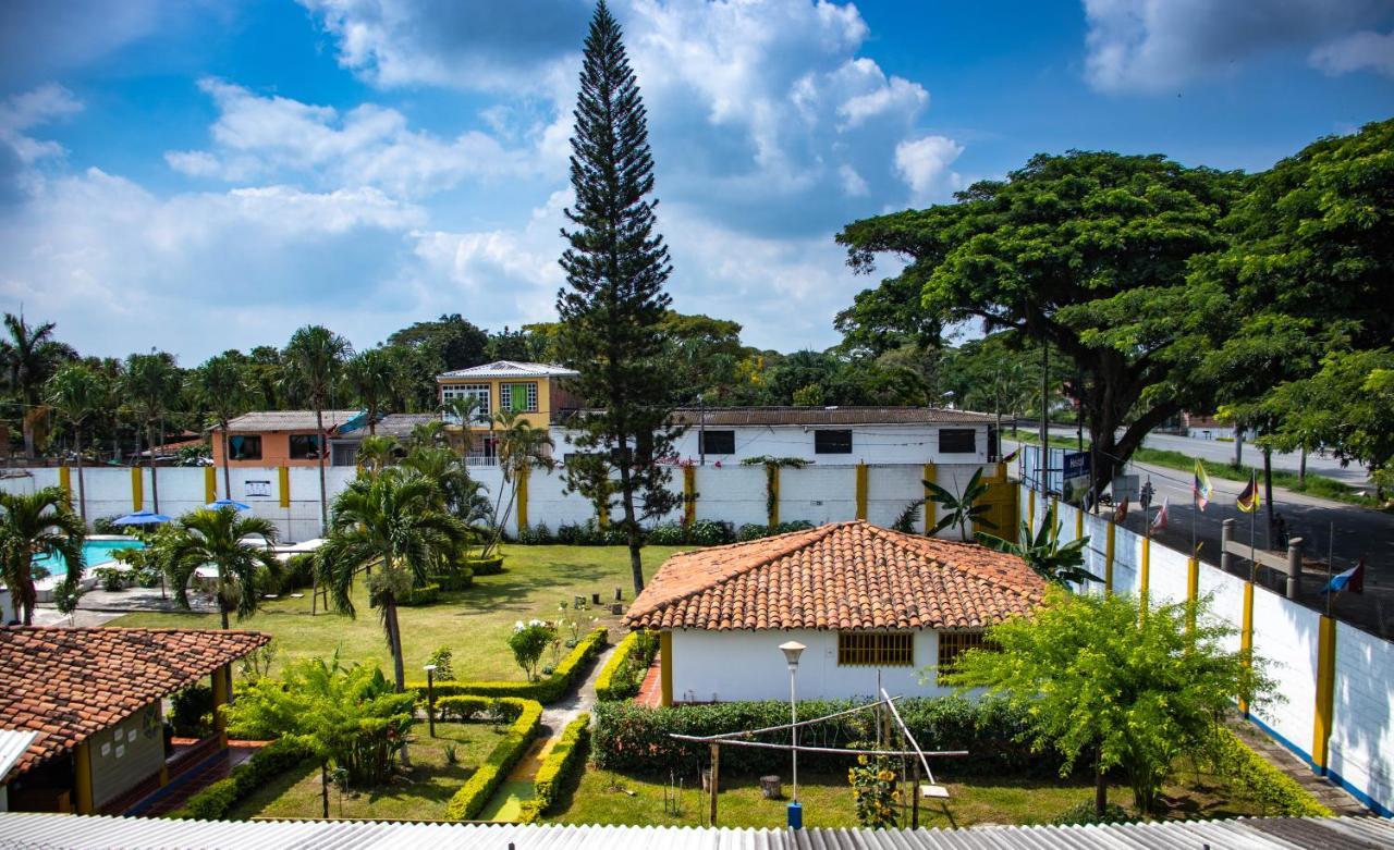 Hotel Villa Bosco 팔미라 외부 사진