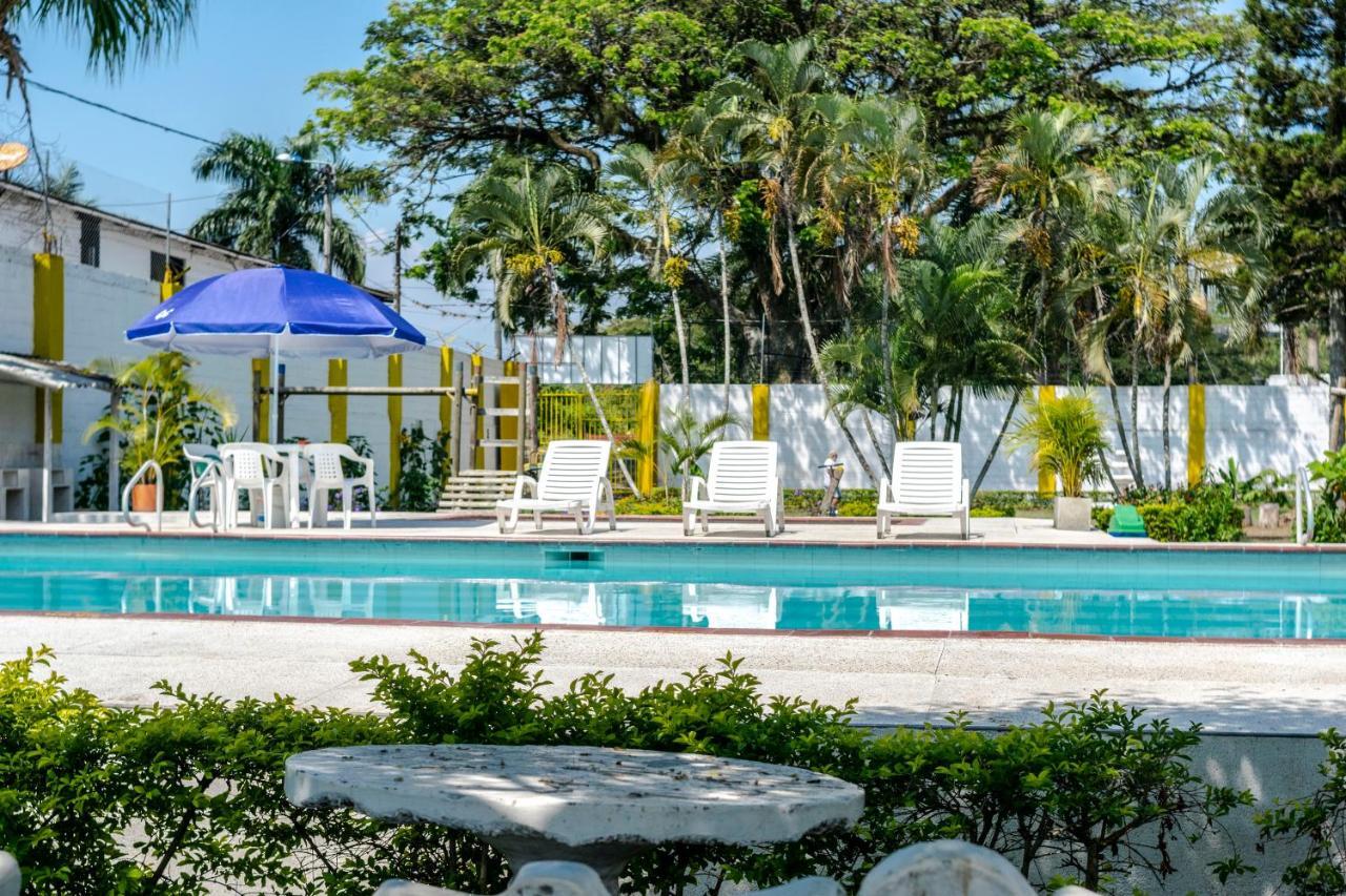 Hotel Villa Bosco 팔미라 외부 사진